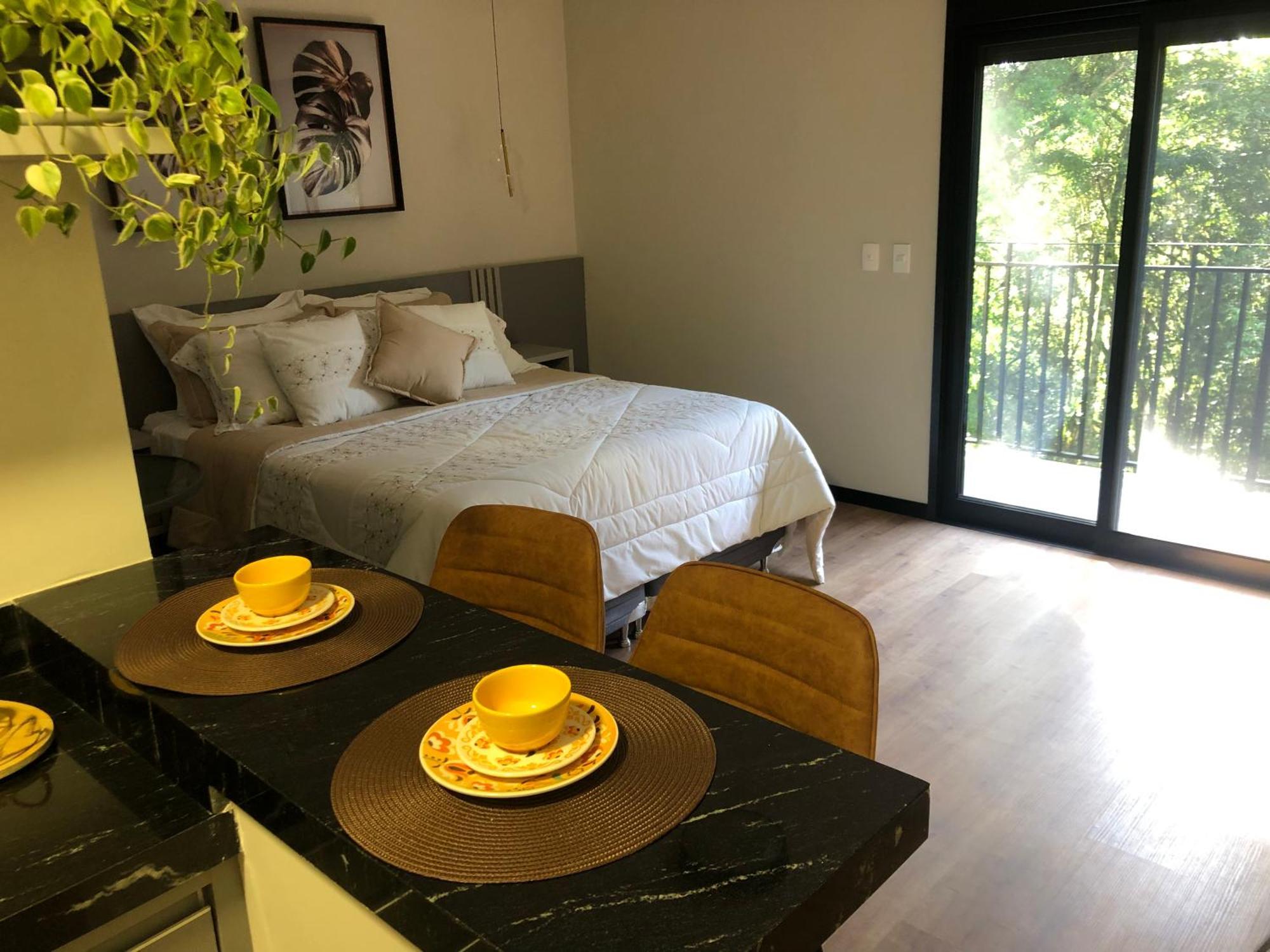 La Floresta Suites Campos do Jordão Buitenkant foto